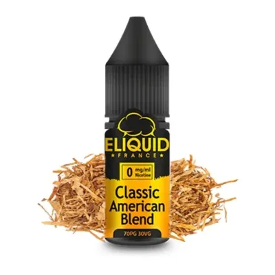 American Blend 10ml (6mg) - Eliquid France