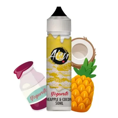 Pineapple & Coconut 50ml (0mg) - AISU Yoguruto