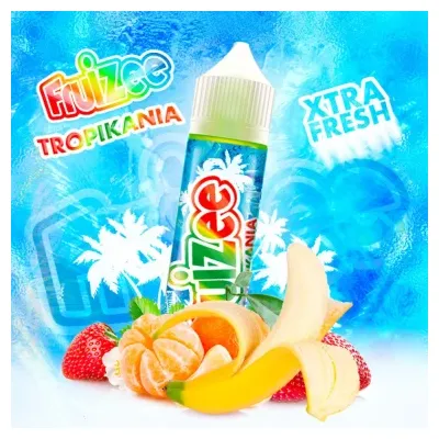 Tropikania 50ml (0mg) - Fruizee by ELIQUID France