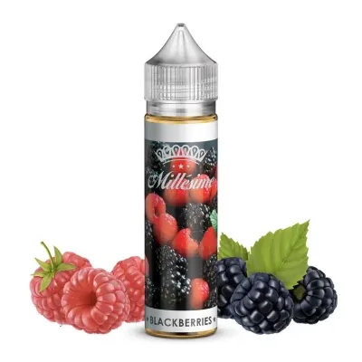 Blackberries 50ml (0mg) - Millésime
