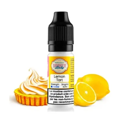 Lemon Tart 10ml (3mg) - Dinner Lady
