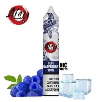 Blue Raspberry 10ml (10mg) - AISU Nic Salts