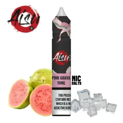 Pink Guava 10ml (20mg) - AISU Nic Salts