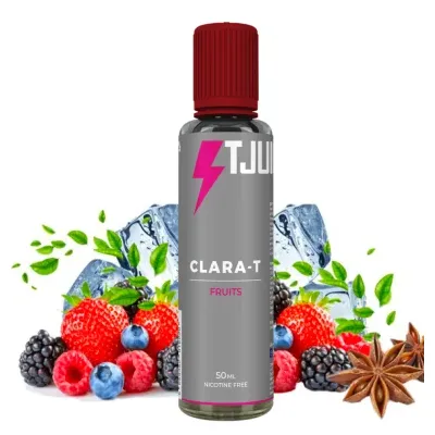 Clara T 50ml (0mg) - TJuice