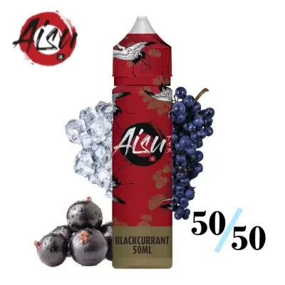 Blackcurrant 50ml (0mg) - AISU