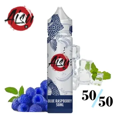 Blue Raspberry 50ml (0mg) - AISU