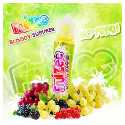 Bloody Summer 50ml (0mg) - Fruizee No Fresh by ELIQUID France