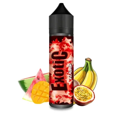 Exotic 50ml (0mg) - ELIQUID France