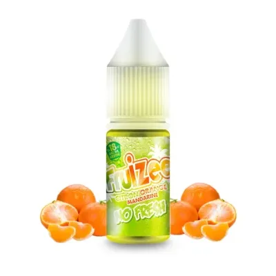Citron Orange Mandarine 10ml (3mg) - Fruizee No Fresh by Eliquid France