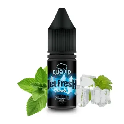 Jet Fresh 10ml (0mg) - Premium by Eliquid France