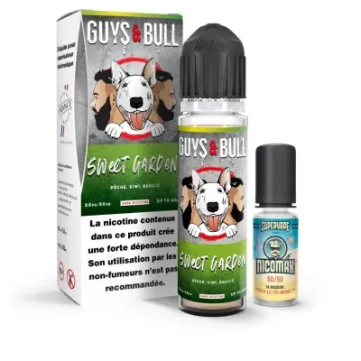 Sweet Garden 60ml Easy2Shake (3mg) - Guys & Bull by Le French Liquide
