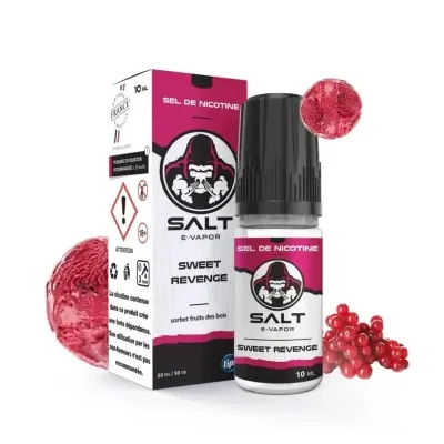 Salt E-Vapor: Sweet Revenge 10ml (10mg) - Le French Liquide