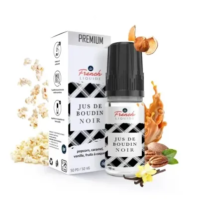Jus de Boudin Noir 10ml (6mg) - Le French Liquide