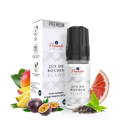 Jus de Boudin Blanc 10ml (0mg) - Le French Liquide