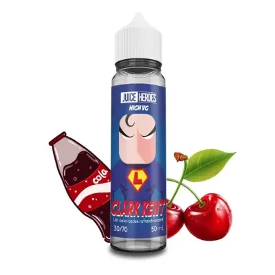 CLARK KENT 50ml (0mg) - Juice Heroes by Liquideo
