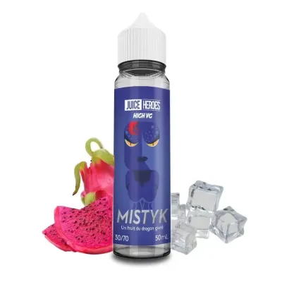 Mistyk 50ml (0mg) - Juice Heroes by Liquideo