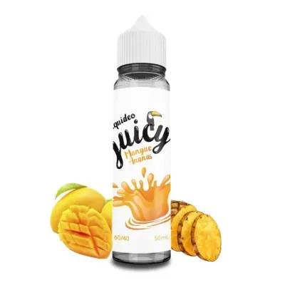 Mangue Ananas 50ml (0mg) - Liquideo
