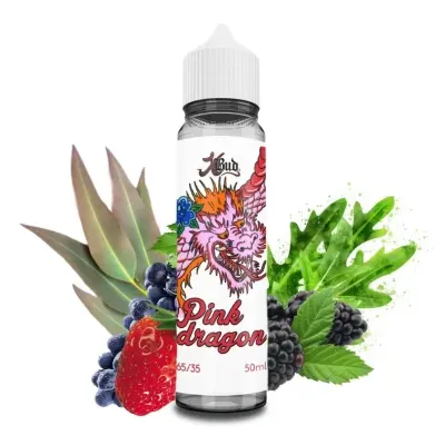 Pink Dragon 50ml (0mg) - Liquideo