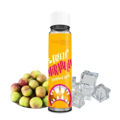 Freeze Mirabelle 50ml (0mg) - Liquideo
