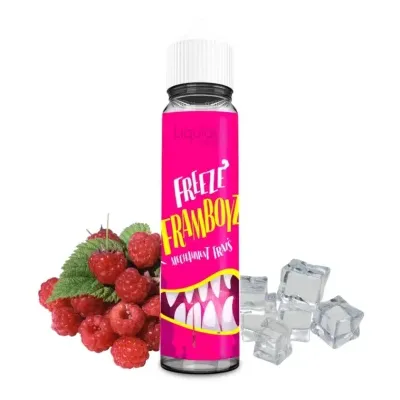 Freeze Framboyz 50ml (0mg) - Liquideo
