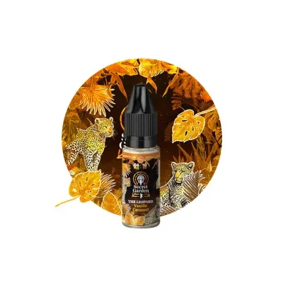 The Leopard 10ml Secret Garden (Nicotine:03 mg/ml) - Secrets Lab