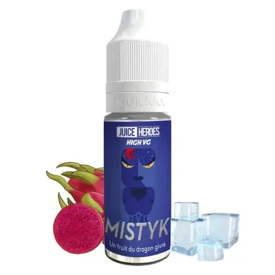 Mistyk 10ml (10mg) - Juice Heroes by Liquideo