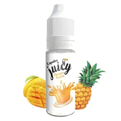 Mangue Ananas 10ml (6mg) - Liquideo