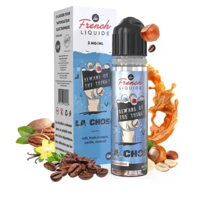 La Chose 60ml Easy2Shake (3mg) - Le French Liquide