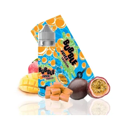 Bubble Juice Tropical 50ml (0mg) - Aromazon