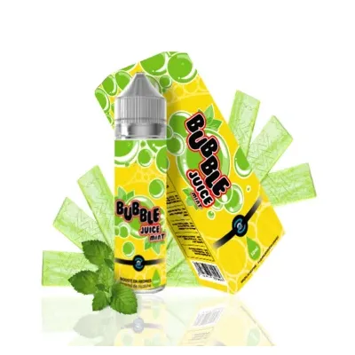 Bubble Juice Mint 50ml (0mg) - Aromazon