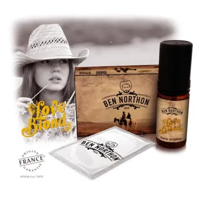 Love Blond 10ml (16mg) - Ben Northon