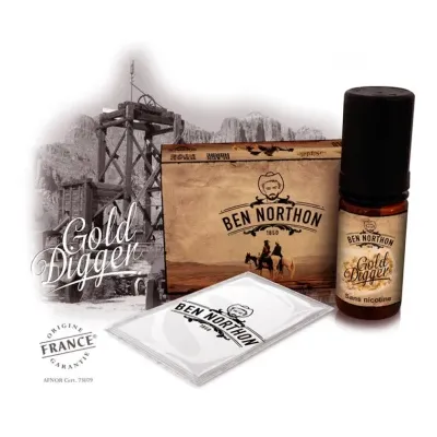Gold Digger 10ml (0mg) - Ben Northon