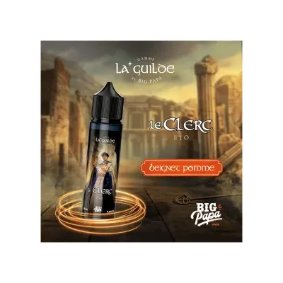 Le Clerc - Eto 50ml La Guilde - Big Papa