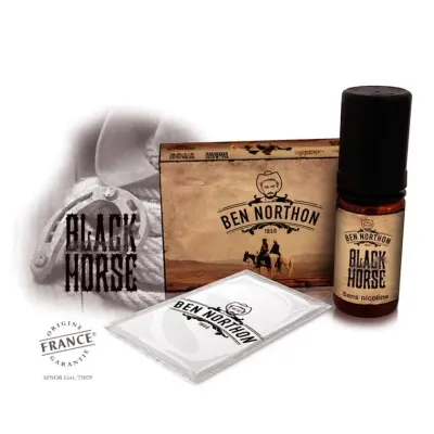 Black Horse 10ml (3mg) - Ben Northon