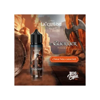 Le Guerrier - Ashram 50ml La Guilde - Big Papa
