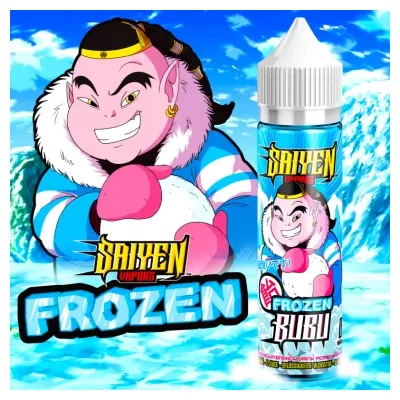 Frozen Bübü 50ml (0mg) - Saiyen Vapors by Swoke
