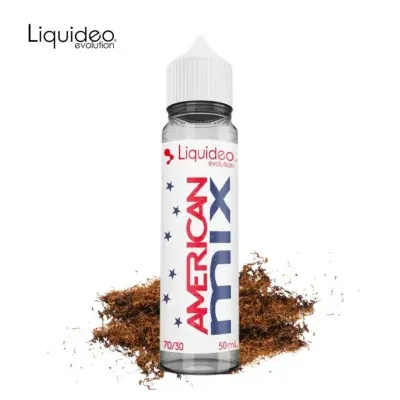 American Mix 50ml (0mg) - Liquideo