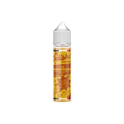 Le Gourmand 50ml Delish (Nicotine: 00 mg/ml) - Liquideo