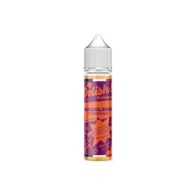 Madeleine 50ml Delish (Nicotine: 00 mg/ml) - Liquideo