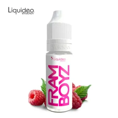 Framboyz 10ml (6mg) - Liquideo