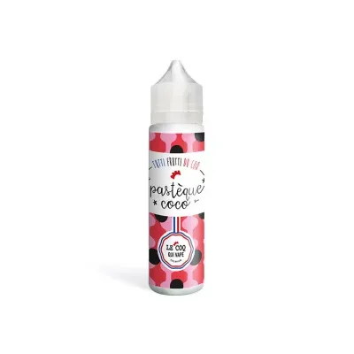 Pastèque Coco 50ml Tutti Frutti du Coq (Pastèque Coco 50ml Tutti Frutti du Coq - Le Coq qui Vape) - Airomia