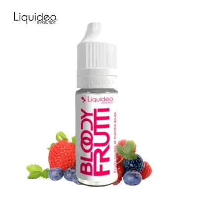 Bloody Frutti 10ml (10mg) - Liquideo