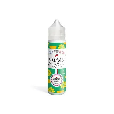 Yuzu Citron 50ml Tutti Frutti du Coq (Yuzu Citron 50ml Tutti Frutti du Coq - Le Coq qui Vape) - Airomia