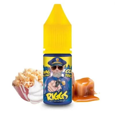 RIGGS 10ml (0mg) - Cop Juice by Eliquid France