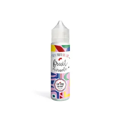 Fruit Miracle 50ml Tutti Frutti du Coq (Fruit Miracle 50ml Tutti Frutti du Coq - Le Coq qui Vape) - Airomia