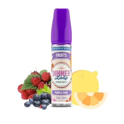 Purple Rain 50ml 0% Sucralose (0mg) - Dinner Lady
