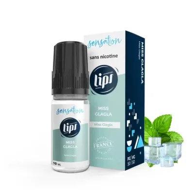 Miss Glagla 10ml (12mg) - Sensation by Le French Liquide