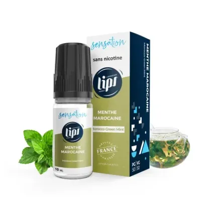 Menthe marocaine 10ml (3mg) - Sensation by Le French Liquide