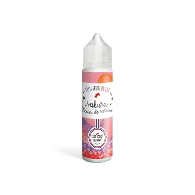 Sakura Fleur de Sureau 50ml Tutti Frutti du Coq (Sakura Fleur de Sureau 50ml Tutti Frutti du Coq - Le Coq qui Vape) - Airomia