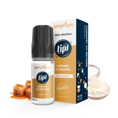 Caramel au Beurre 10ml (3mg) - Sensation by le French Liquide